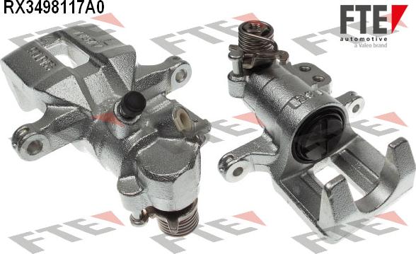 FTE 9290274 - Bremžu suports www.autospares.lv