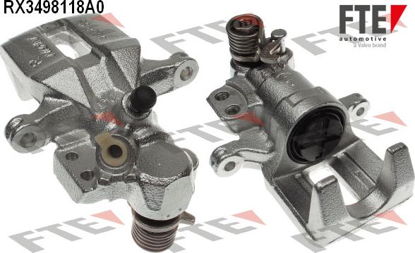 FTE 9290275 - Bremžu suports www.autospares.lv