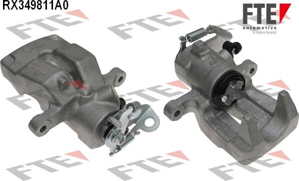 FTE 9290276 - Brake Caliper www.autospares.lv