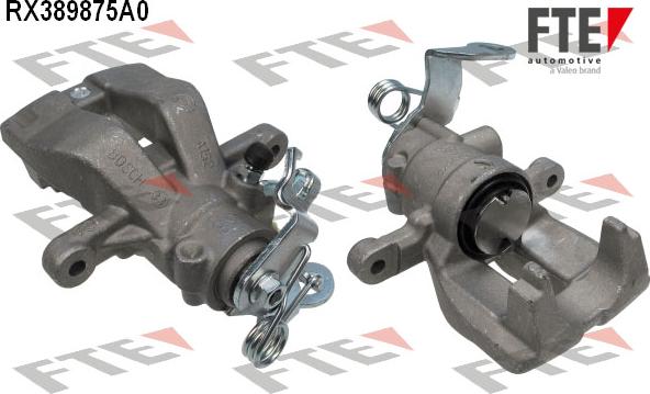 FTE 9290745 - Brake Caliper www.autospares.lv