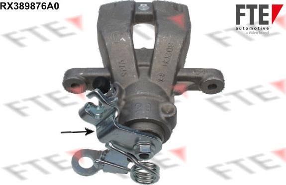 FTE 9290746 - Brake Caliper www.autospares.lv