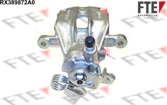 FTE 9290742 - Brake Caliper www.autospares.lv