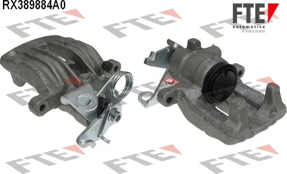 FTE 9290754 - Тормозной суппорт www.autospares.lv