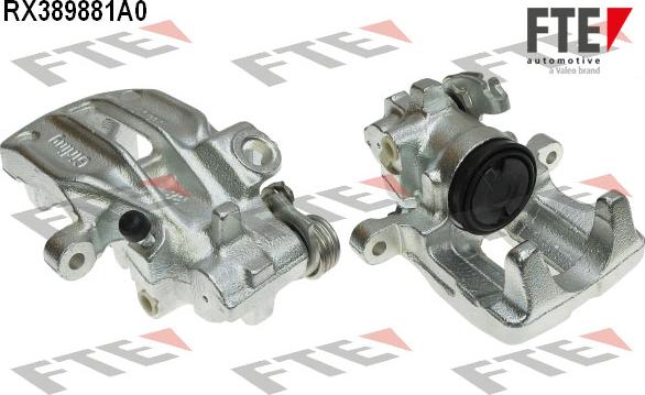 FTE 9290751 - Bremžu suports www.autospares.lv