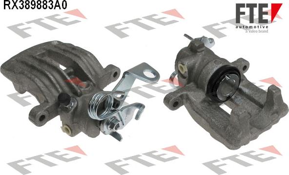 FTE 9290753 - Brake Caliper www.autospares.lv