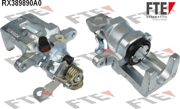 FTE 9290760 - Тормозной суппорт www.autospares.lv