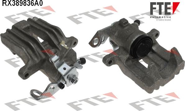 FTE RX389836A0 - Bremžu suports www.autospares.lv