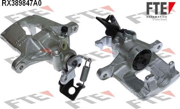 FTE RX389847A0 - Bremžu suports autospares.lv