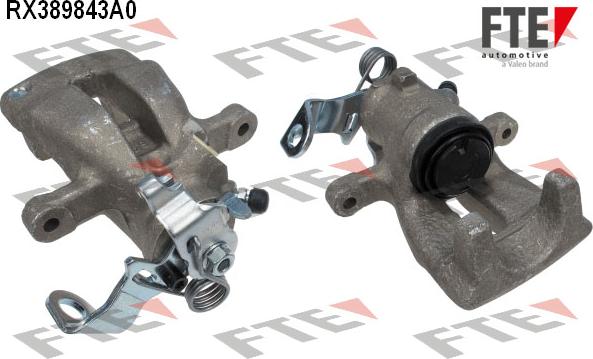 FTE RX389843A0 - Bremžu suports autospares.lv