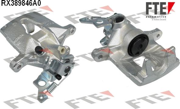 FTE 9290718 - Brake Caliper www.autospares.lv