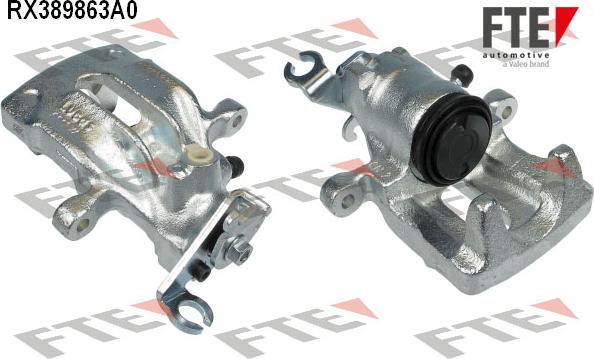 FTE 9290735 - Тормозной суппорт www.autospares.lv