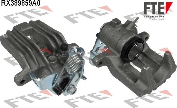 FTE 9290731 - Brake Caliper www.autospares.lv