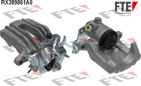 FTE 9290733 - Bremžu suports www.autospares.lv