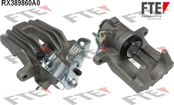 FTE 9290732 - Brake Caliper www.autospares.lv