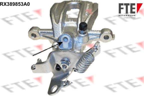 FTE 9290725 - Brake Caliper www.autospares.lv