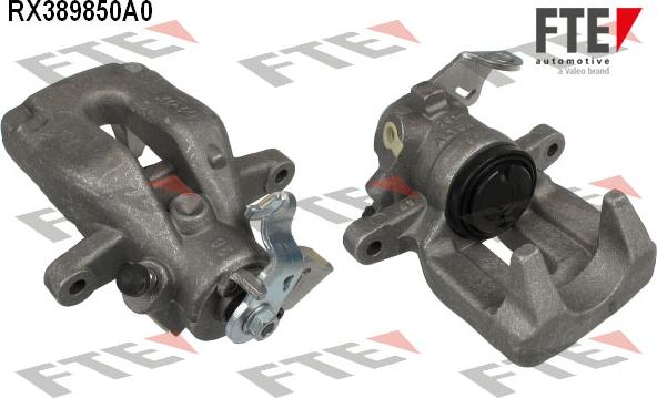 FTE RX389850A0 - Bremžu suports autospares.lv