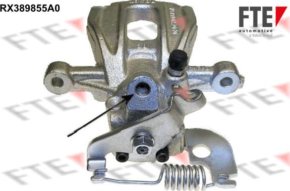 FTE 9290727 - Brake Caliper www.autospares.lv