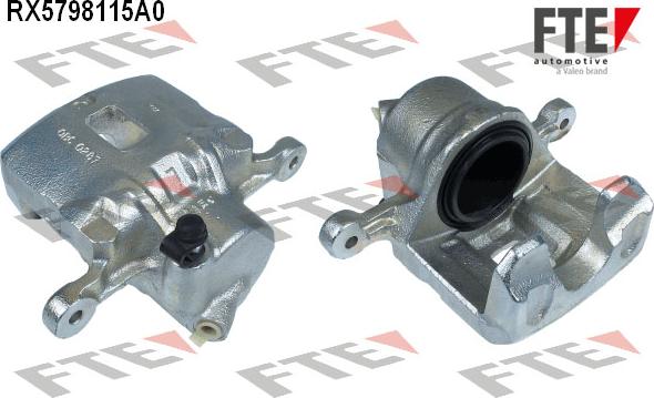 FTE 9291941 - Bremžu suports www.autospares.lv