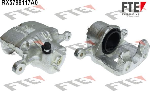 FTE RX5798117A0 - Bremžu suports www.autospares.lv