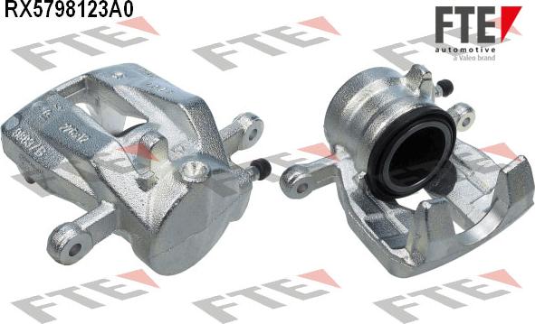 FTE 9291950 - Bremžu suports www.autospares.lv