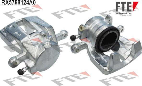 FTE RX5798124A0 - Bremžu suports www.autospares.lv