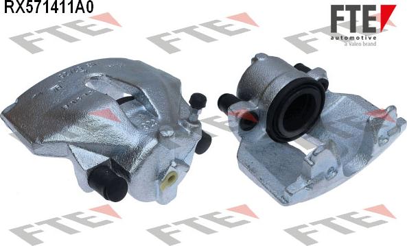 FTE 9291906 - Тормозной суппорт www.autospares.lv