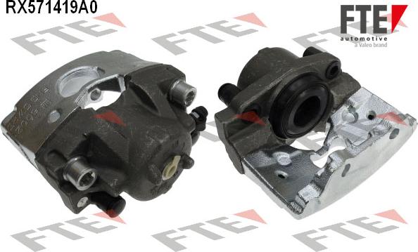 FTE 9291913 - Тормозной суппорт www.autospares.lv