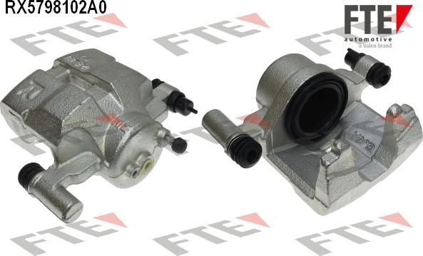 FTE 9291927 - Bremžu suports www.autospares.lv