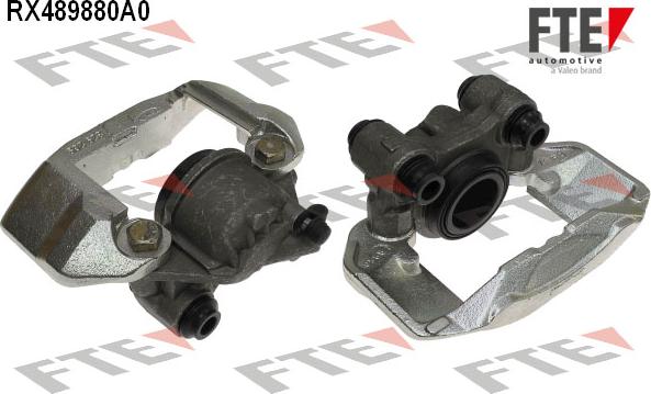 FTE 9291440 - Bremžu suports www.autospares.lv