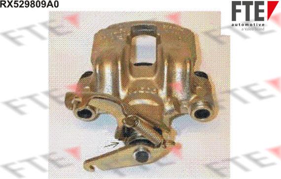 FTE 9291542 - Brake Caliper www.autospares.lv