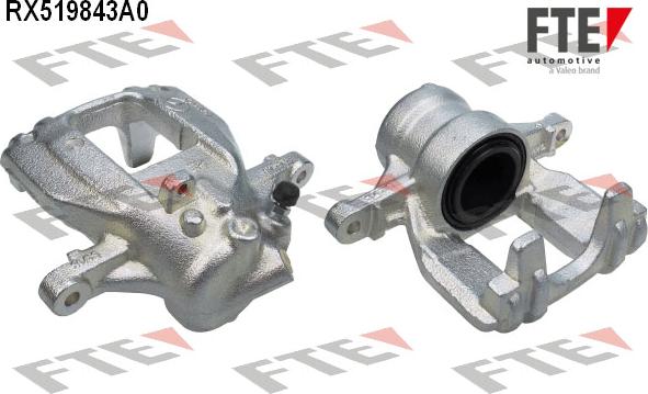 FTE 9291507 - Bremžu suports www.autospares.lv