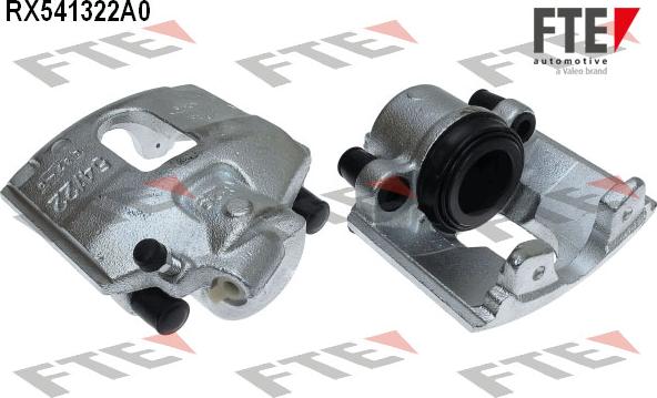 FTE 9291574 - Bremžu suports www.autospares.lv