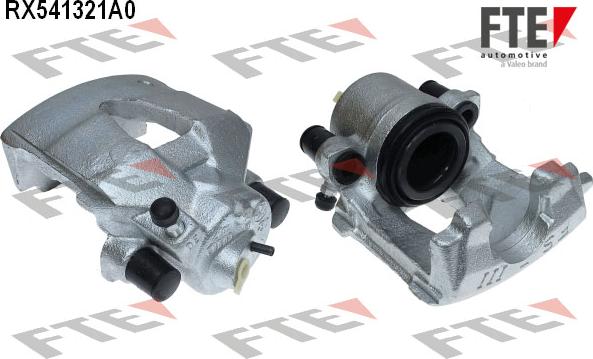 FTE 9291573 - Bremžu suports www.autospares.lv