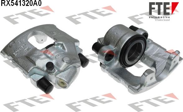 FTE 9291572 - Тормозной суппорт www.autospares.lv