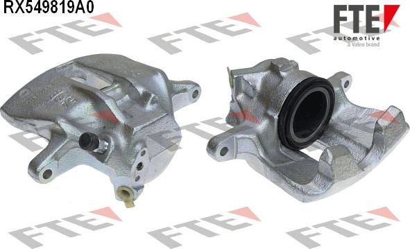 FTE 9291698 - Тормозной суппорт www.autospares.lv