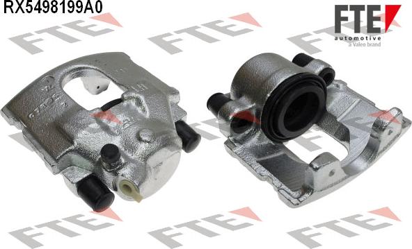 FTE 9291697 - Тормозной суппорт www.autospares.lv