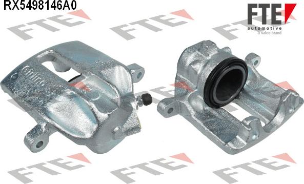 FTE 9291645 - Brake Caliper www.autospares.lv