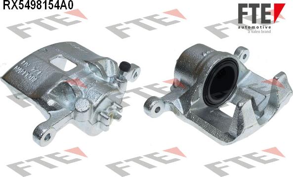 FTE 9291654 - Bremžu suports www.autospares.lv