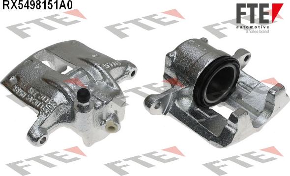 FTE RX5498151A0 - Bremžu suports autospares.lv