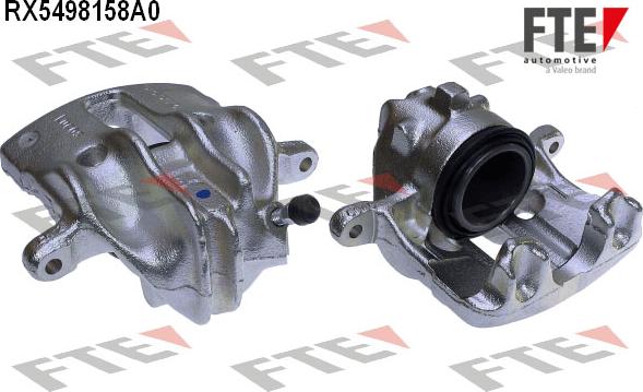 FTE 9291658 - Brake Caliper www.autospares.lv