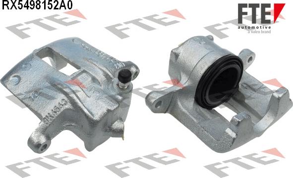 FTE RX5498152A0 - Bremžu suports autospares.lv