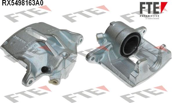 FTE 9291664 - Bremžu suports www.autospares.lv