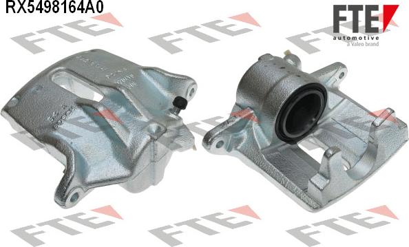 FTE 9291665 - Bremžu suports www.autospares.lv