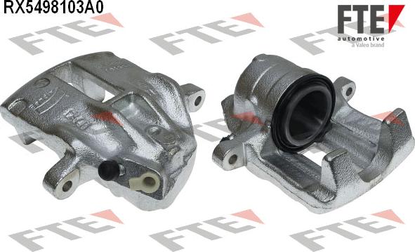 FTE 9291609 - Brake Caliper www.autospares.lv