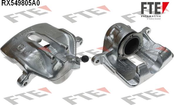 FTE 9291603 - Brake Caliper www.autospares.lv