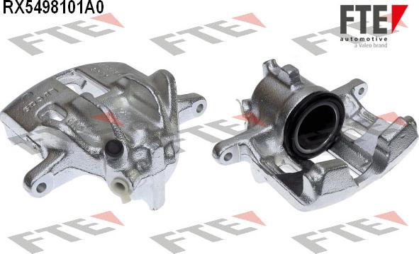 FTE RX5498101A0 - Bremžu suports autospares.lv