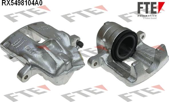 FTE 9291610 - Brake Caliper www.autospares.lv