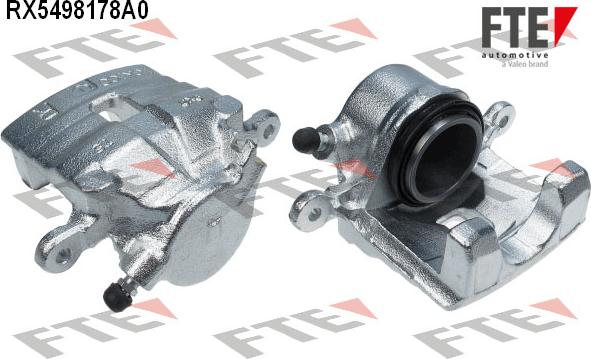 FTE 9291680 - Bremžu suports www.autospares.lv