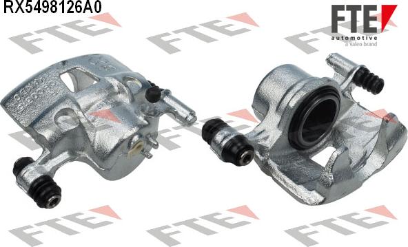 FTE 9291626 - Bremžu suports www.autospares.lv