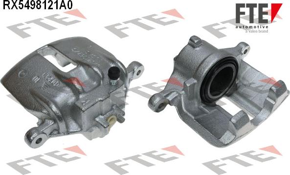 FTE RX5498121A0 - Bremžu suports www.autospares.lv